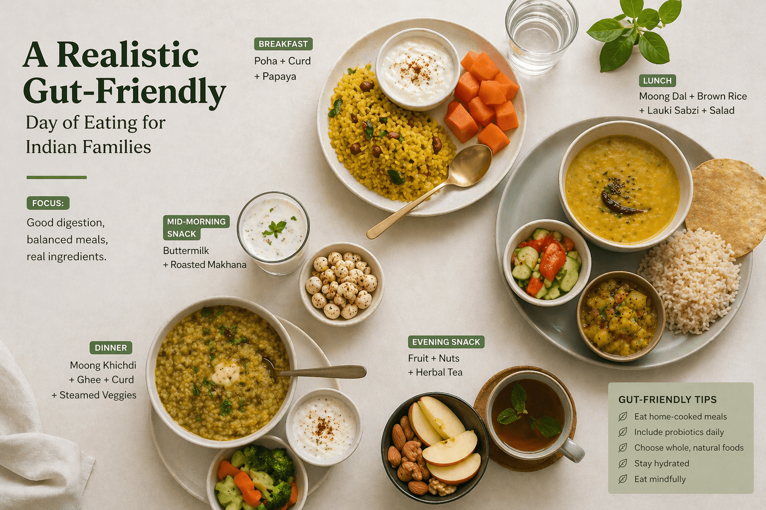 5 Gut-Healing Foods You Already Have in Your Kitchen